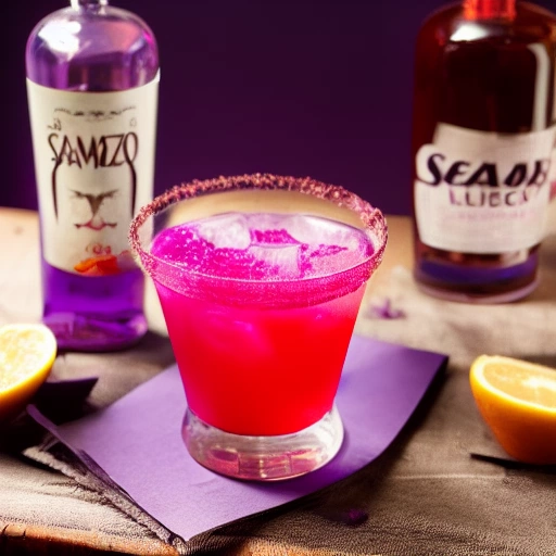 Purple Haze cocktail recipe