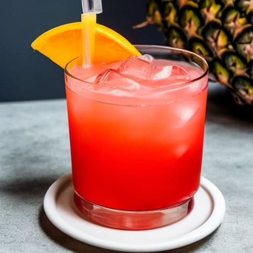 Miami Hurricane cocktail recipe