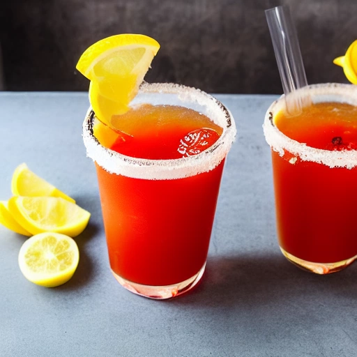 Michelada cocktail recipe