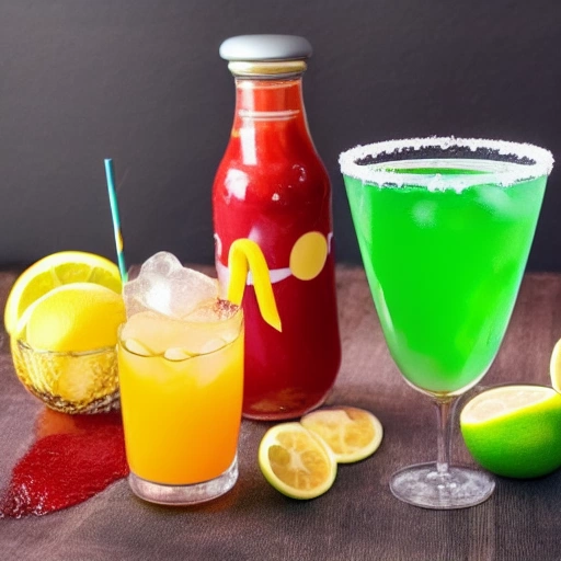 Mickey Mouse cocktail recipe