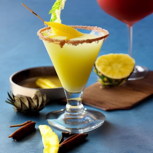 Midnight Flight to Malibu cocktail recipe