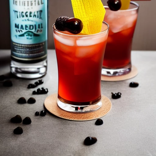 Midnight Oil cocktail recipe