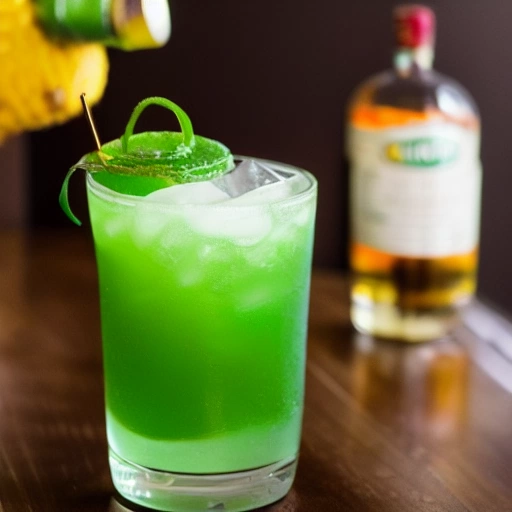 Midori Chan cocktail recipe