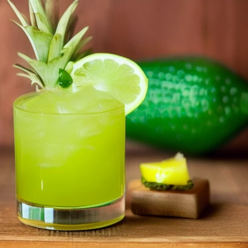 Midori Hack cocktail recipe