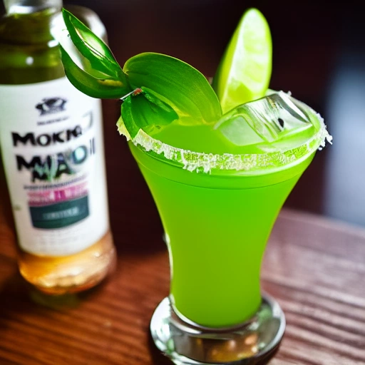 Midori Margarita cocktail recipe