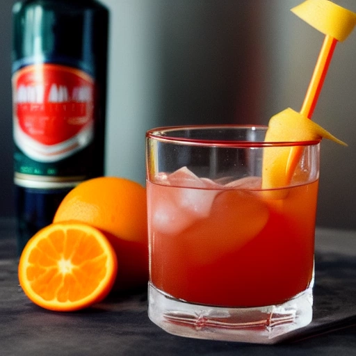 Buffalo Sweat cocktail recipe