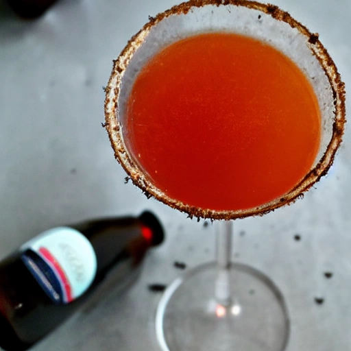 Redneck Prairie Fire cocktail recipe