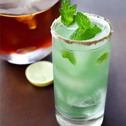 Mint Tea cocktail recipe