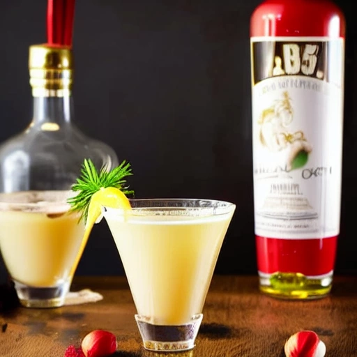 Eggnotini cocktail recipe