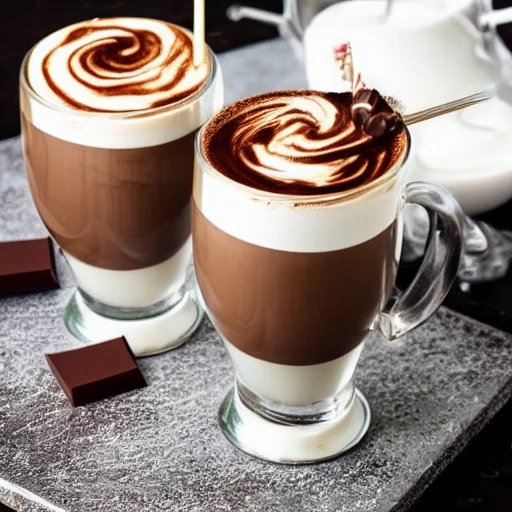 Mocha Mint Cappuccino cocktail recipe