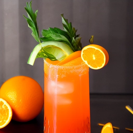 Orange Tiger cocktail recipe