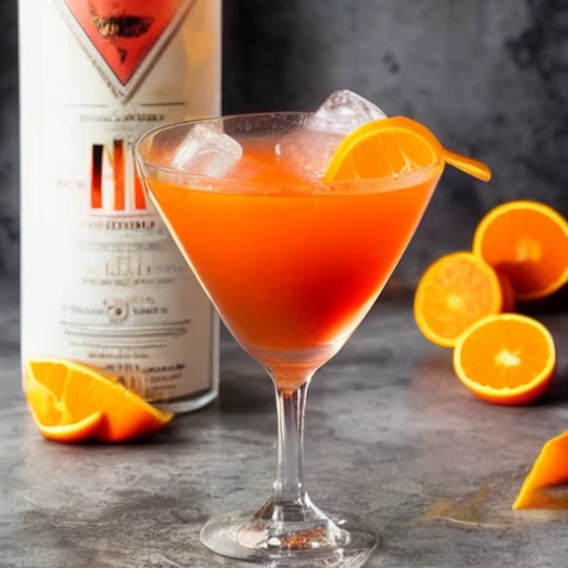 Orange Venom cocktail recipe