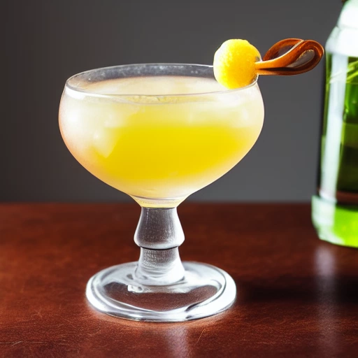 Monkey Gland #2 cocktail recipe