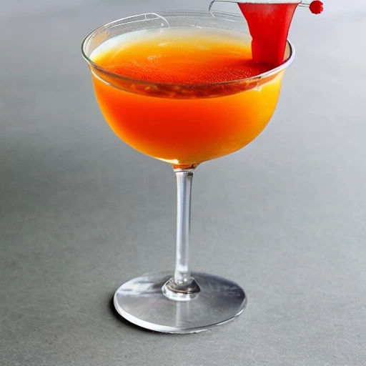 Electric Relaxation cocktail recipe