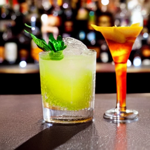Montreal Club Bouncer cocktail recipe