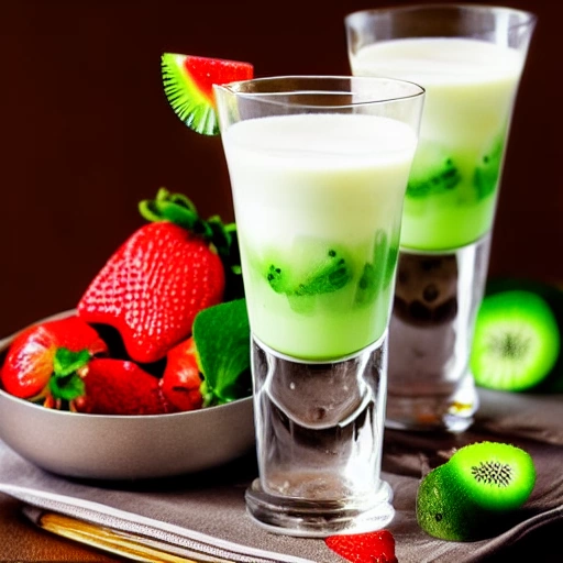 Morning Milk cocktail recipe