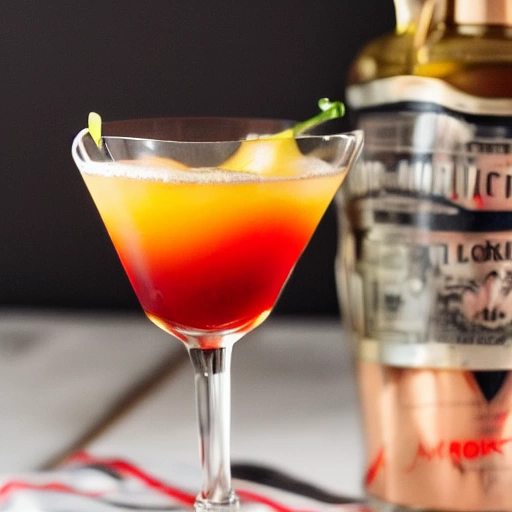 Mortini cocktail recipe