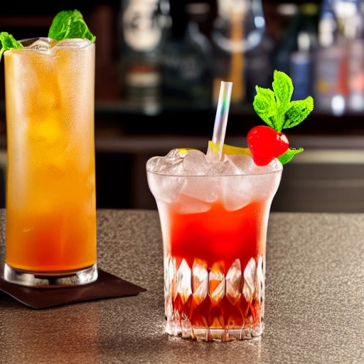 Mosstrooper cocktail recipe