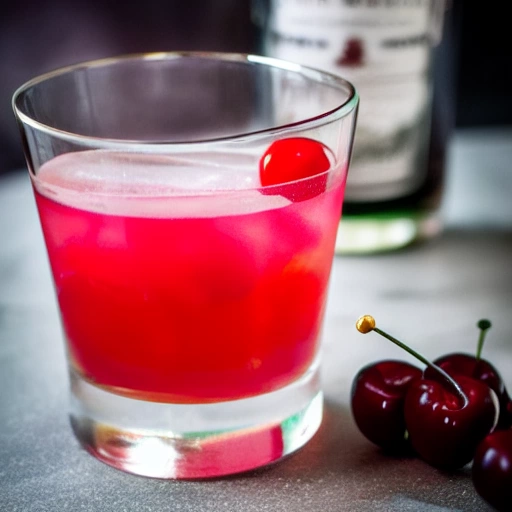 Mostly Mal cocktail recipe