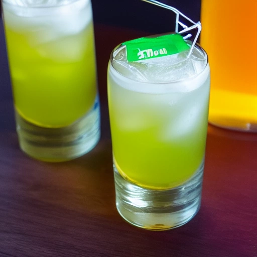 Mountain Dew cocktail recipe