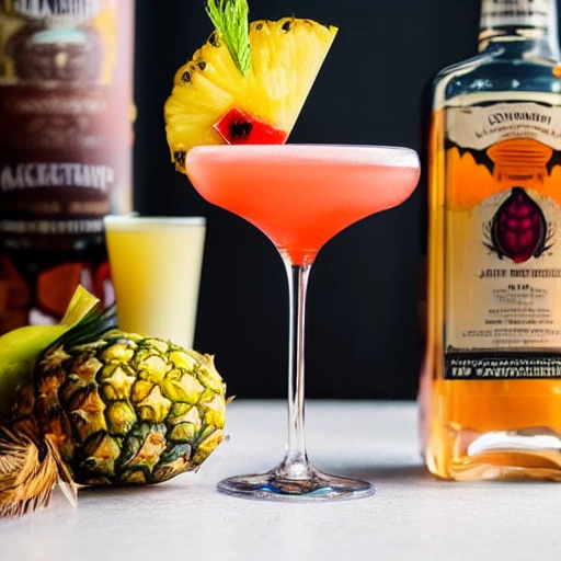 Mountaineer On Acid cocktail recipe