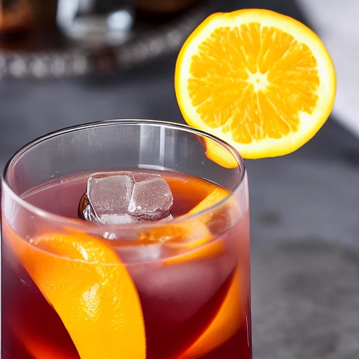 Mulled Madeira cocktail recipe