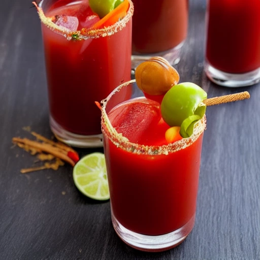 Eye Opening Bloody Mary cocktail recipe