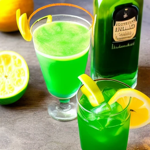 Melonade cocktail recipe