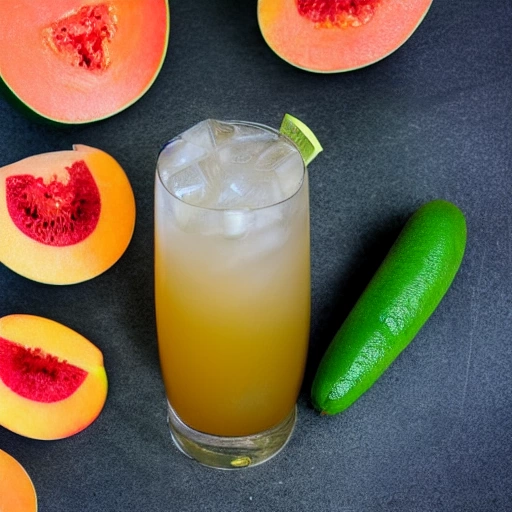 Melon Tree cocktail recipe