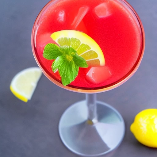 Mexican Strawberry cocktail recipe