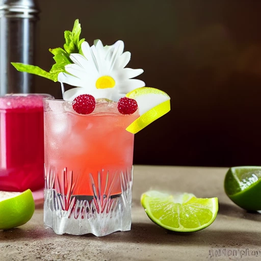 Mock Daisy Crusta cocktail recipe