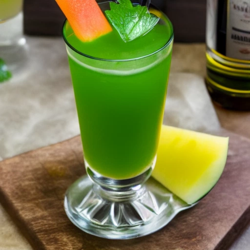 Melon Ball cocktail recipe
