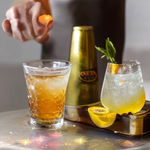 Moon Drops cocktail recipe