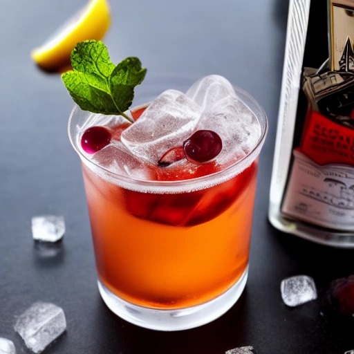 Morticia cocktail recipe
