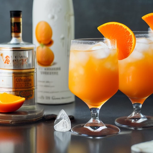 Mandarin cocktail recipe