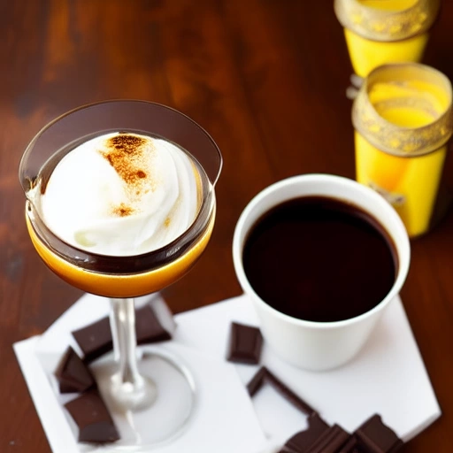 Mozart Eiskaffee cocktail recipe