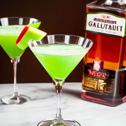 Martian Sex Monster cocktail recipe