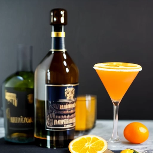 Mandarine Imperiale cocktail recipe