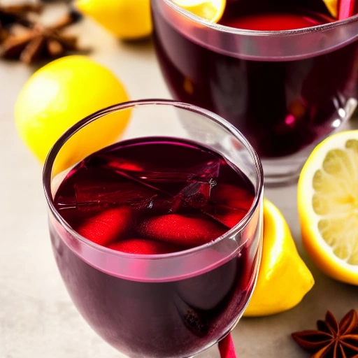 Mulled Red Wine cocktail recipe
