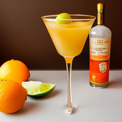 Mandarin Daiquiri cocktail recipe