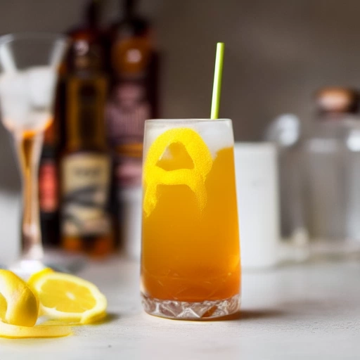 Morning Glory Fizz cocktail recipe