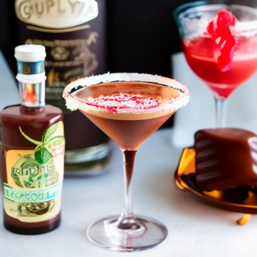 Naked Girl Scout cocktail recipe