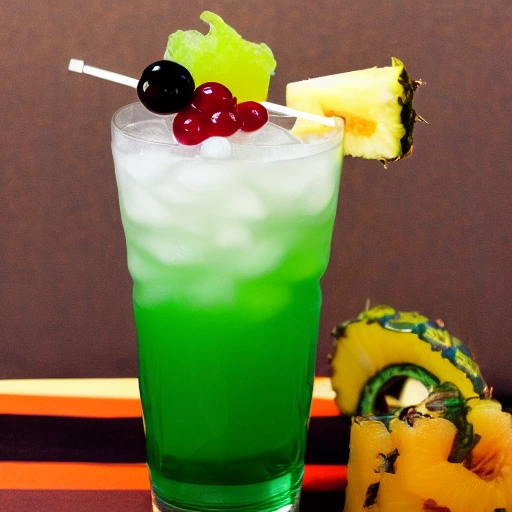 Nazi Surfer cocktail recipe