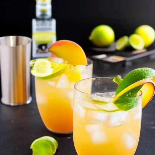 Fiestafied cocktail recipe