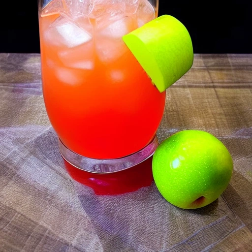 Neon Voodoo cocktail recipe
