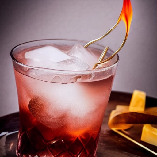 Nipple On Fire cocktail recipe