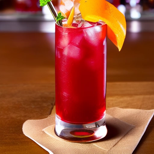 Flaming Dr. Pepper #3 cocktail recipe