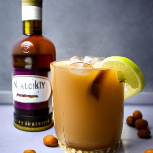 Nutty Belgian cocktail recipe