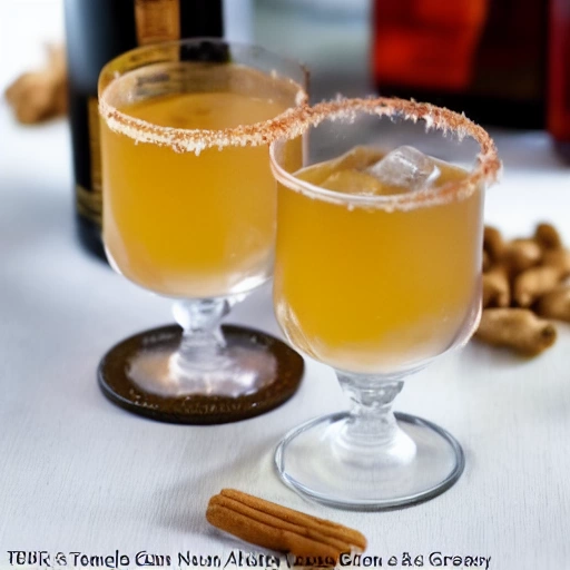 Nutty Ginger cocktail recipe