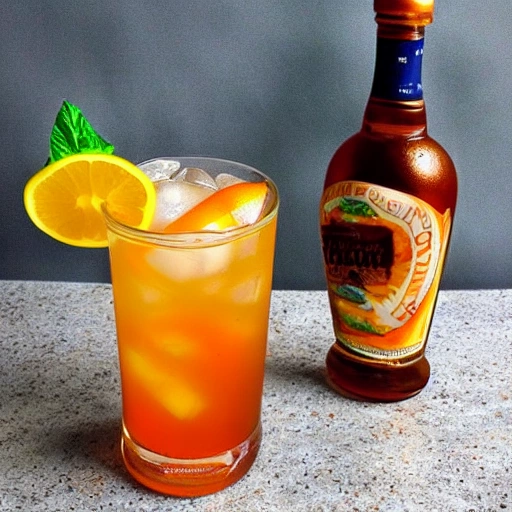 Florida Iced Tea cocktail recipe
